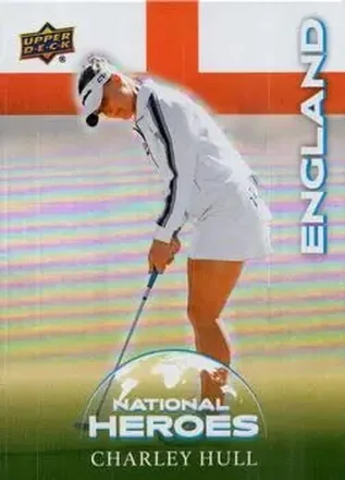 2026 Upper Deck - National Pride #NH-2 - Charley Hull