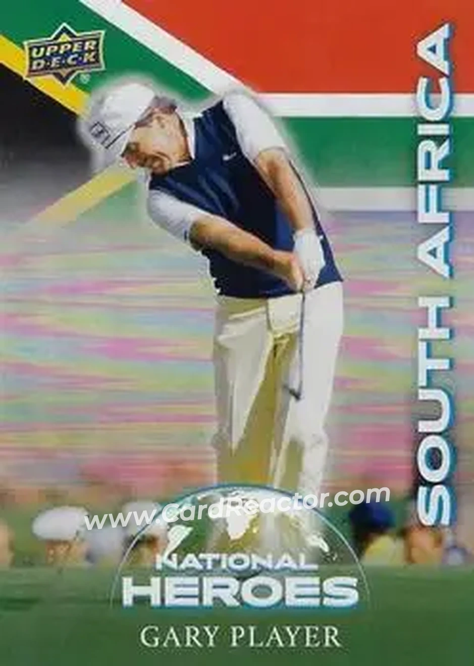 2026 Upper Deck - National Pride #NH-23 - Gary Player - Front
