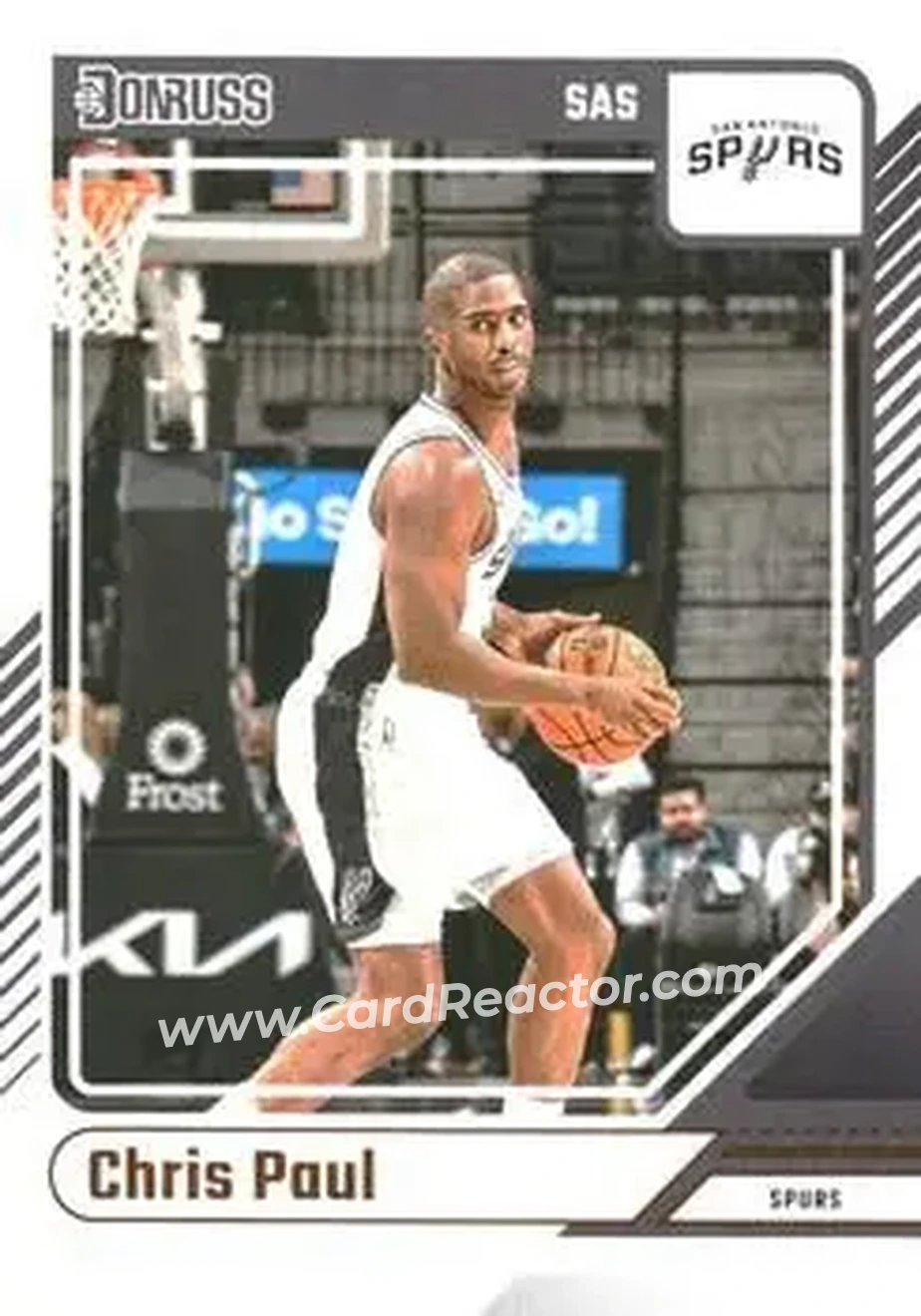 Front of Chris Paul