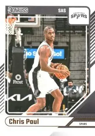 2024-25 Donruss #38 Chris Paul