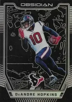 2018 Panini Obsidian feature card