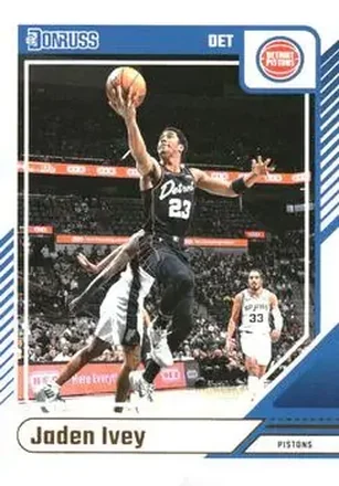 2024-25 Donruss #39 Jaden Ivey