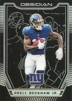 2018 Panini Obsidian feature card