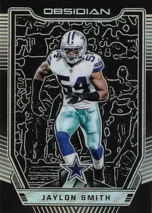 2018 Panini Obsidian - Electric Etch Orange #81 - Jaylon Smith - Dallas Cowboys