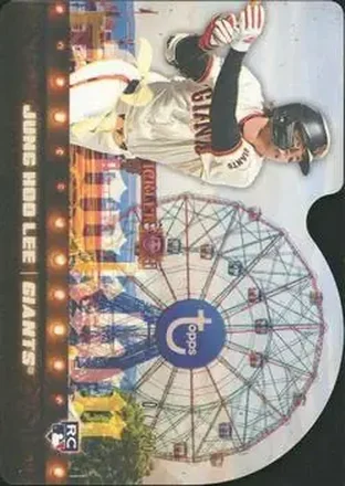 2024 Topps Brooklyn Collection - Brooklyn Die Cut #9 - Jung Hoo Lee - San Francisco Giants