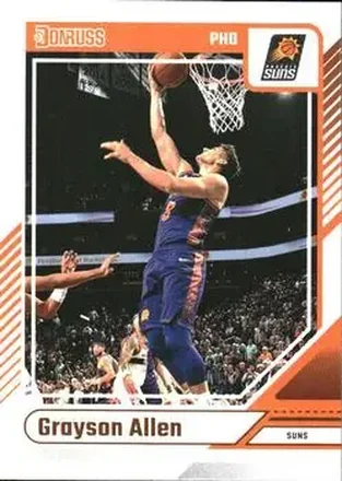2024-25 Donruss #41 Grayson Allen