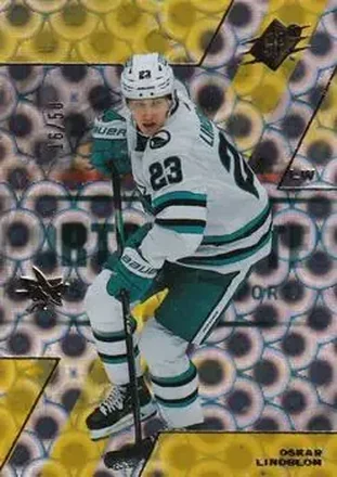 2023-24 SPx - Grand Finale #74 - Oskar Lindblom - San Jose Sharks