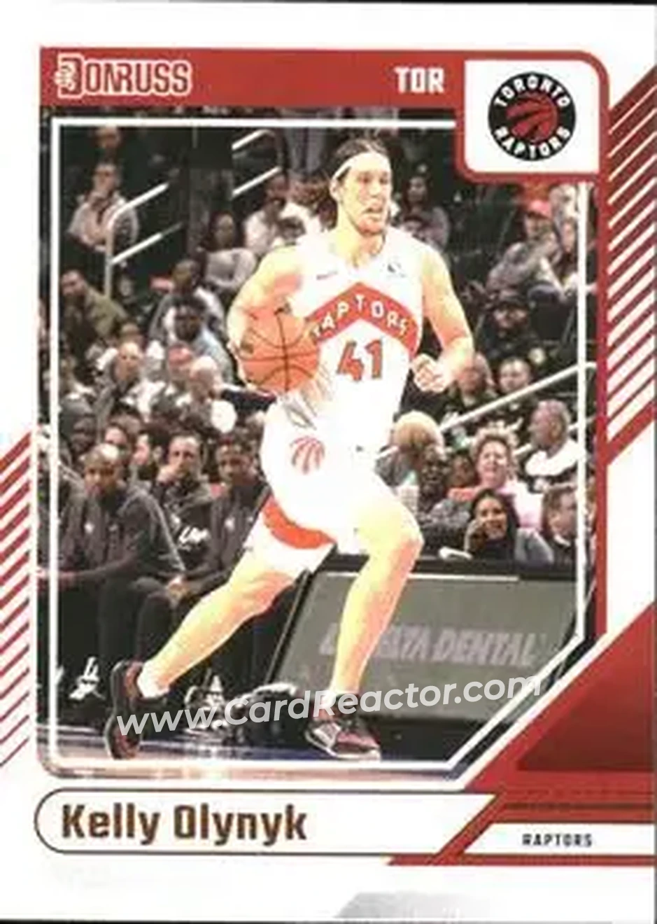 Front of Kelly Olynyk