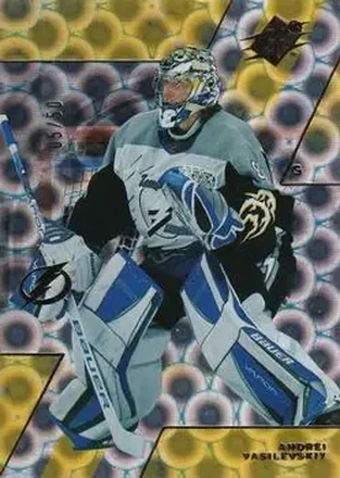 2023-24 SPx - Grand Finale #92 - Andrei Vasilevskiy - Tampa Bay Lightning