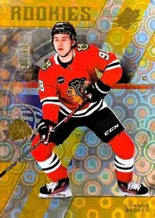2023-24 SPx - Grand Finale #101 - Connor Bedard - Chicago Blackhawks