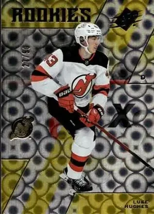 2023-24 SPx - Grand Finale #102 - Luke Hughes - New Jersey Devils