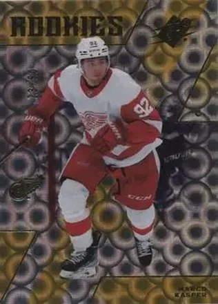 2023-24 SPx - Grand Finale #105 - Marco Kasper - Detroit Red Wings