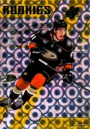 2023-24 SPx - Grand Finale #109 - Leo Carlsson - Anaheim Ducks