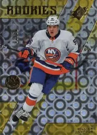 2023-24 SPx - Grand Finale #114 - William Dufour - New York Islanders