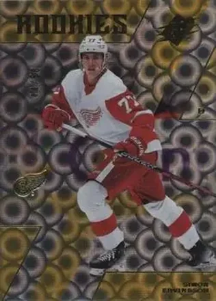 2023-24 SPx - Grand Finale #122 - Simon Edvinsson - Detroit Red Wings