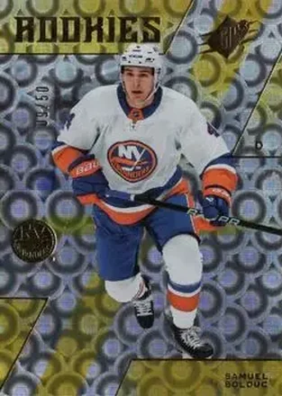 2023-24 SPx - Grand Finale #127 - Samuel Bolduc - New York Islanders