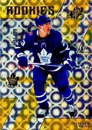 2023-24 SPx - Grand Finale #134 - Matthew Knies - Toronto Maple Leafs