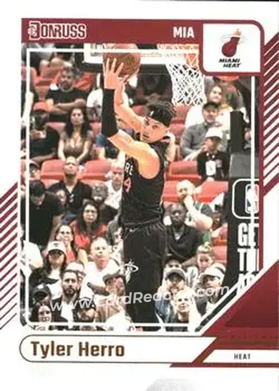 Front of Tyler Herro