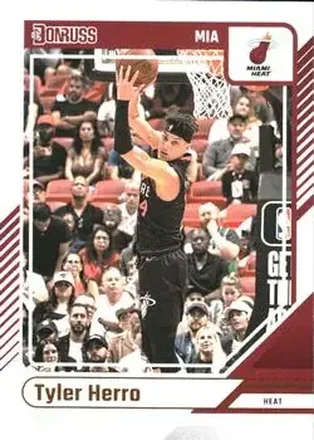 2024-25 Donruss #43 Tyler Herro