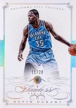 2014-15 Panini Flawless #18 - Kevin Durant - Oklahoma City Thunder