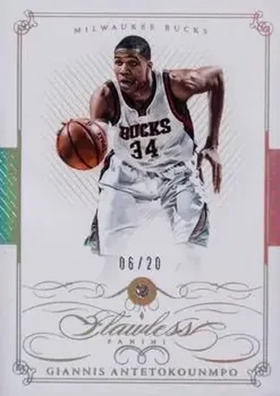 2014-15 Panini Flawless #19 - Giannis Antetokounmpo - Milwaukee Bucks