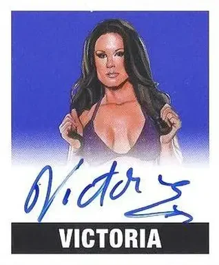 2017 Leaf Originals - Blue #V2 - Victoria