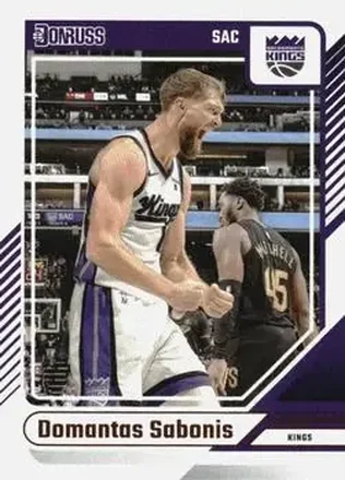 2024-25 Donruss #45 Domantas Sabonis