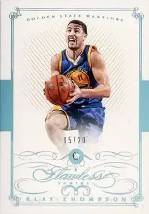 2014-15 Panini Flawless #28 - Klay Thompson - Golden State Warriors