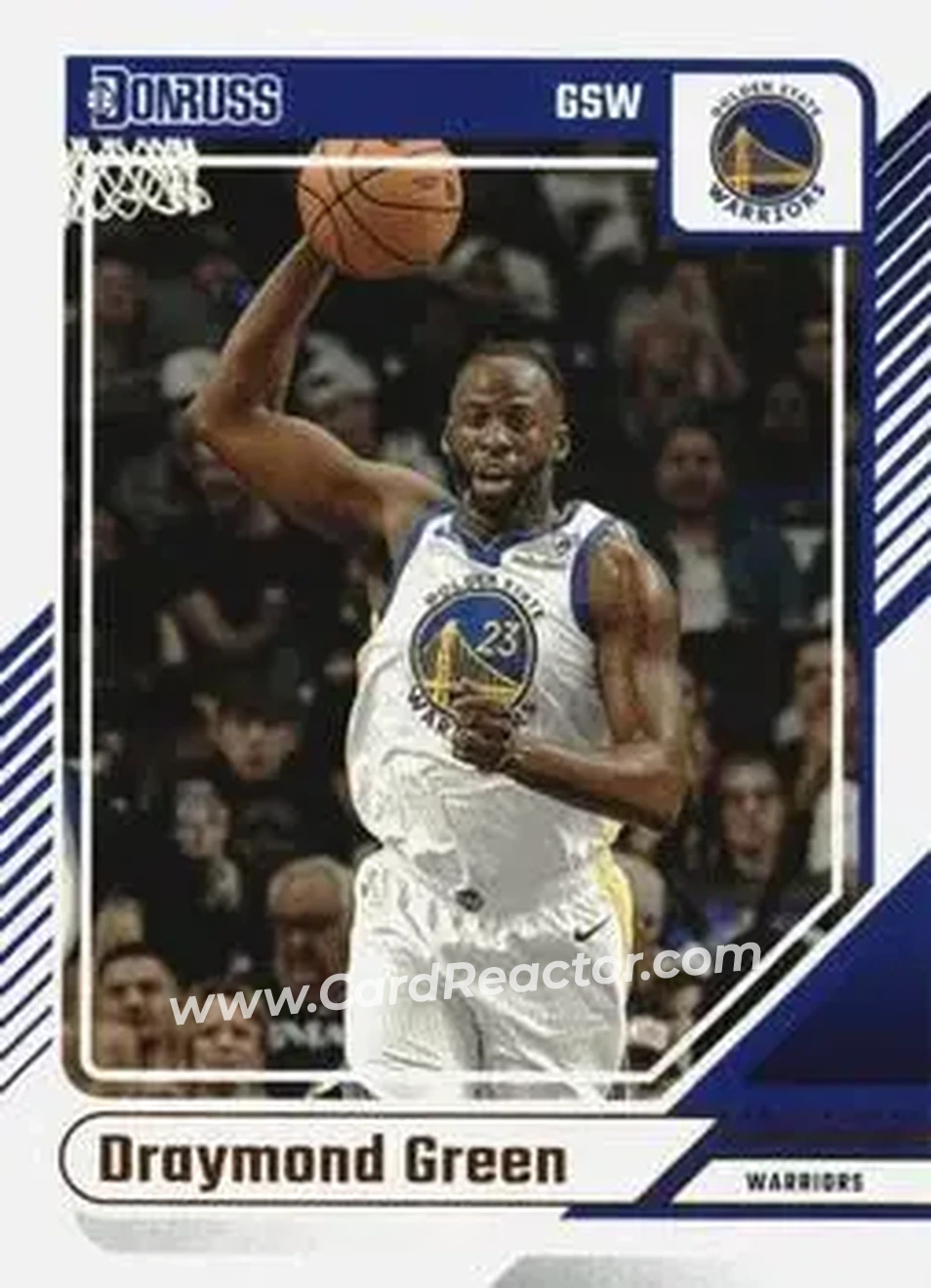 Front of Draymond Green
