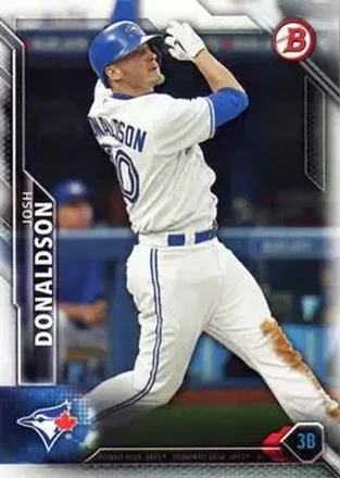 2016 Bowman #2 - Josh Donaldson - Toronto Blue Jays