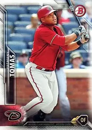 2016 Bowman #6 - Yasmany Tomas - Arizona Diamondbacks