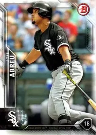 2016 Bowman #22 - Jose Abreu - Chicago White Sox