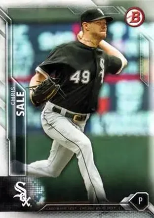 2016 Bowman #23 - Chris Sale - Chicago White Sox