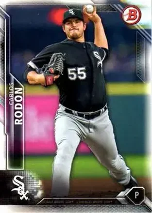 2016 Bowman #24 - Carlos Rodón - Chicago White Sox