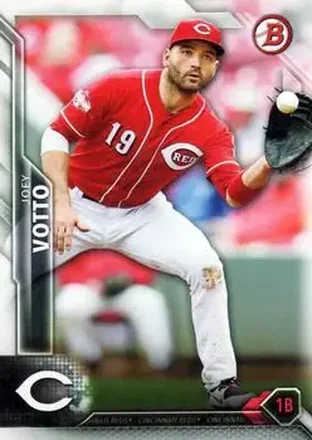 2016 Bowman #27 - Joey Votto - Cincinnati Reds