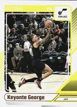 2024-25 Donruss #47 Keyonte George