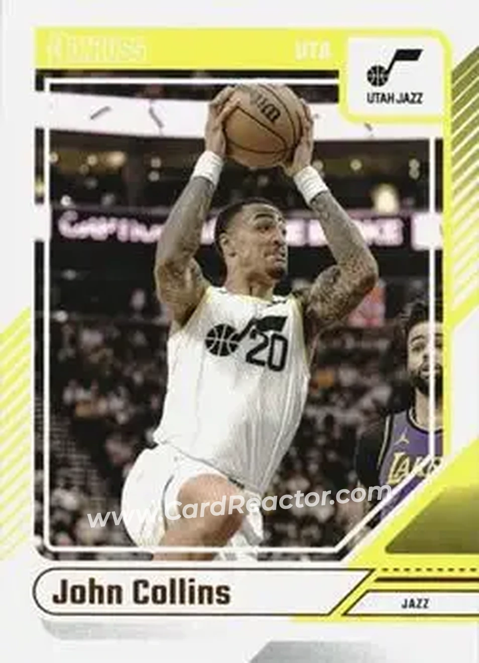 Front of John Collins