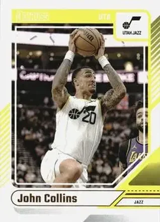 2024-25 Donruss #48 John Collins