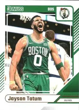 2024-25 Donruss #49 Jayson Tatum