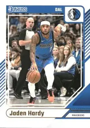 2024-25 Donruss #50 Jaden Hardy