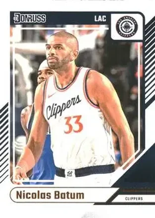 2024-25 Donruss #51 Nicolas Batum