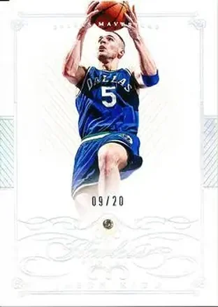 2014-15 Panini Flawless #87 - Jason Kidd - Dallas Mavericks