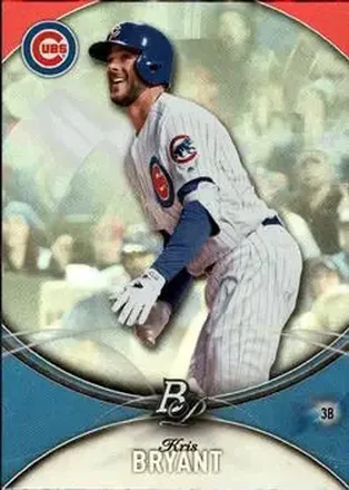2016 Bowman Platinum #5 - Kris Bryant - Chicago Cubs