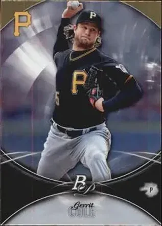 2016 Bowman Platinum #6 - Gerrit Cole - Pittsburgh Pirates