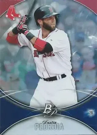 2016 Bowman Platinum #7 - Dustin Pedroia - Boston Red Sox