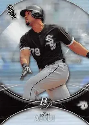 2016 Bowman Platinum #9 - Jose Abreu - Chicago White Sox