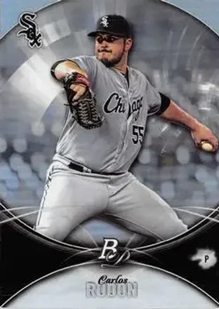 2016 Bowman Platinum #10 - Carlos Rodón - Chicago White Sox
