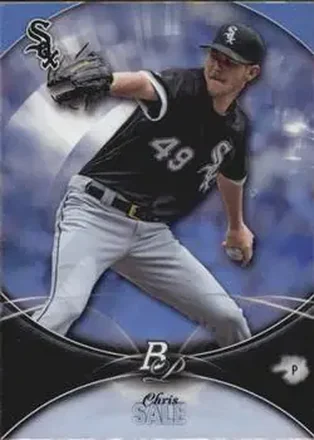 2016 Bowman Platinum #16 - Chris Sale - Chicago White Sox