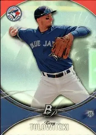 2016 Bowman Platinum #20 - Troy Tulowitzki - Toronto Blue Jays