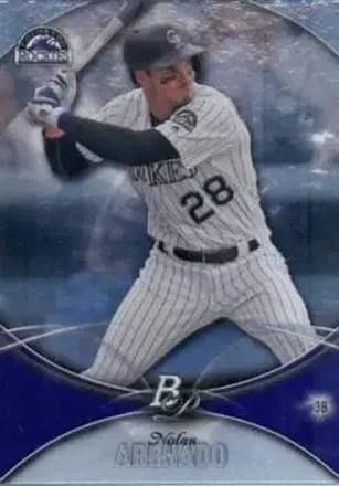 2016 Bowman Platinum #21 - Nolan Arenado - Colorado Rockies